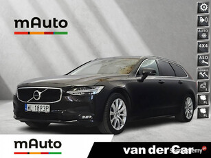 Volvo V90 D5 AWD Momentum Pro aut ! Z Polskiego Salonu ! Faktura Vat !