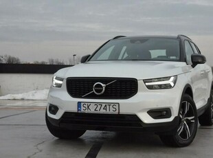 Volvo XC 40 2.0 150 KM Automat 4x4 R-Design/ LEDY/ Skóry/Kamera/Navigacja/El Klapa