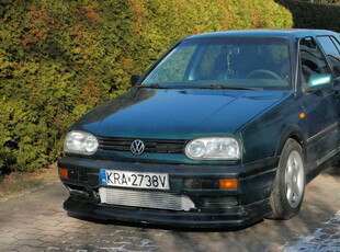 VW Golf 3 syncro 4x4 turbo