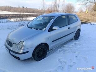 VW polo 9N niski przebieg 1.0 benzyna świeży przegląd 2004