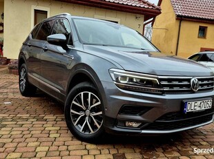 VW Tiguan ALLSPACE Automat 4x4 Polski Salon Pierwszy Właściciel