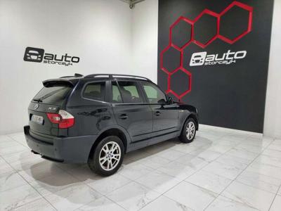 BMW X3 E83 3.0 d 204KM 2004