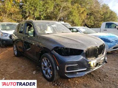 BMW X5 3.0 benzyna 2022r. (AUSTELL)