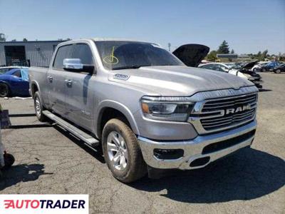 Dodge Ram 5.0 benzyna 2021r. (VALLEJO)