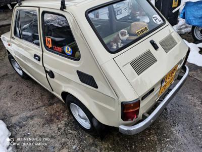 Fiat 126p 600 rarytas