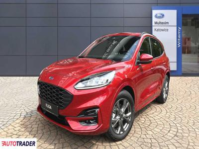 Ford Kuga 1.5 benzyna 150 KM 2023r. (Katowice)