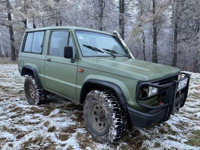 Isuzu Trooper 2,8 TD 4x4 offroad zamiana na busa