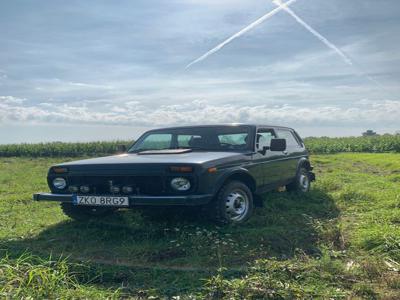 LADA Niva 1,7MPI lpg 2007r