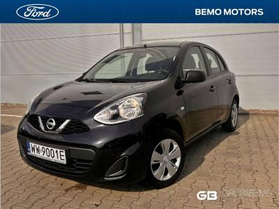 Nissan Micra IV Hatchback 5d Facelifting 1.2 80KM 2017