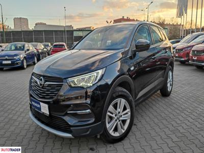 Opel Grandland X 1.2 benzyna 130 KM 2021r. (Kraków, Nowy Targ)