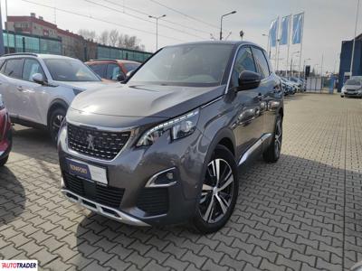 Peugeot 3008 2.0 diesel 150 KM 2018r. (Kraków, Nowy Targ)