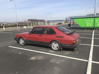 Saab 900 Aero krokodyl