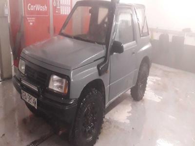 Suzuki VITARA 4x4 z gazem.