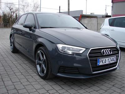 Używane Audi A3 - 66 500 PLN, 152 000 km, 2017