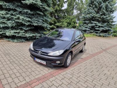 Używane Peugeot 206 - 6 900 PLN, 180 000 km, 2002