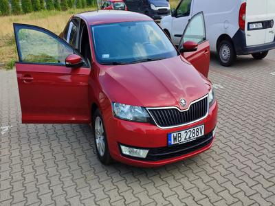 Używane Skoda RAPID - 41 700 PLN, 97 000 km, 2016