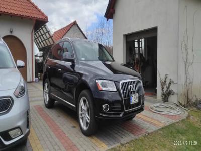 Używane Audi Q5 - 87 500 PLN, 162 000 km, 2017