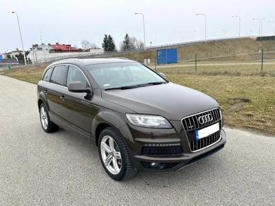 Używane Audi Q7 - 76 500 PLN, 187 000 km, 2012