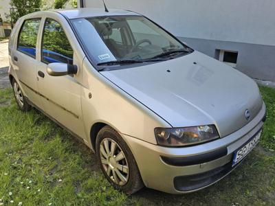 Używane Fiat Punto - 5 555 PLN, 182 000 km, 2002