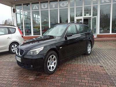 Używane BMW Seria 5 - 16 800 PLN, 340 000 km, 2006