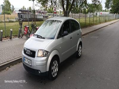 Używane Audi A2 - 10 900 PLN, 166 523 km, 2003