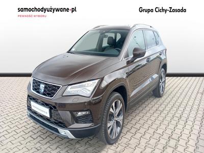 Używane Seat Ateca - 89 900 PLN, 128 432 km, 2018