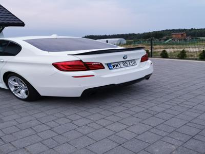 Używane BMW Seria 5 - 80 500 PLN, 206 000 km, 2013