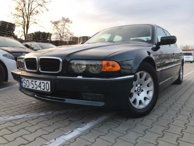 Używane BMW Seria 7 - 29 999 PLN, 240 000 km, 2001