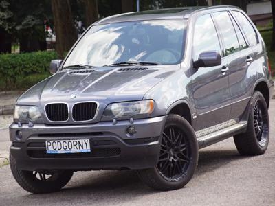 Używane BMW X5 - 25 999 PLN, 339 900 km, 2003