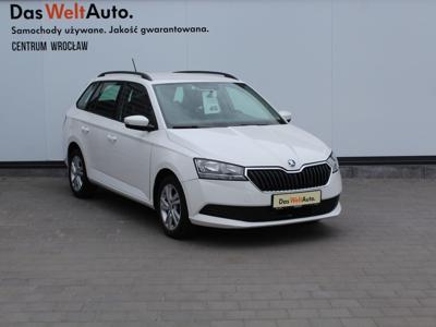 Używane Skoda Fabia - 54 900 PLN, 112 100 km, 2021