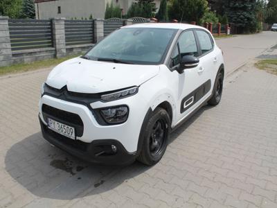 Używane Citroën C3 - 26 900 PLN, 6 500 km, 2021