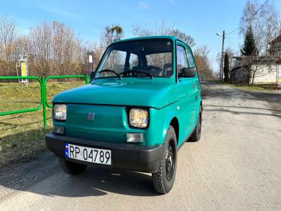 Używane Fiat 126 - 18 500 PLN, 99 000 km, 1995