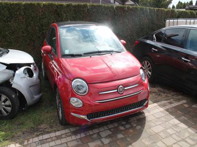 Używane Fiat 500 - 31 900 PLN, 6 500 km, 2022