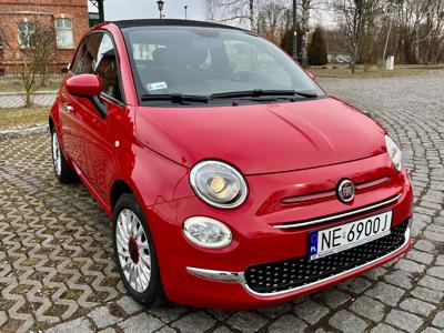 Używane Fiat 500 - 70 900 PLN, 1 230 km, 2022