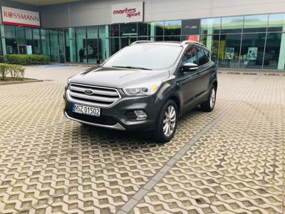 Używane Ford Escape - 73 000 PLN, 62 000 km, 2018
