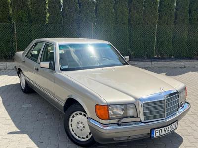 Używane Mercedes-Benz Klasa S - 76 000 PLN, 338 200 km, 1987