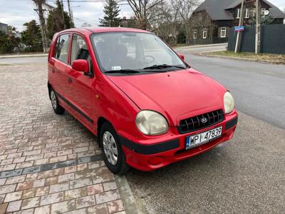 Używane Hyundai Atos - 1 700 PLN, 198 000 km, 2000