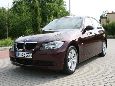 Używane BMW Seria 3 - 21 900 PLN, 217 000 km, 2007