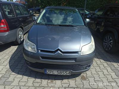 Używane Citroën C4 - 6 500 PLN, 203 000 km, 2006