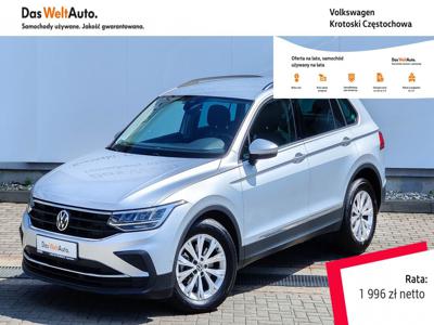 Używane Volkswagen Tiguan - 114 900 PLN, 27 233 km, 2021