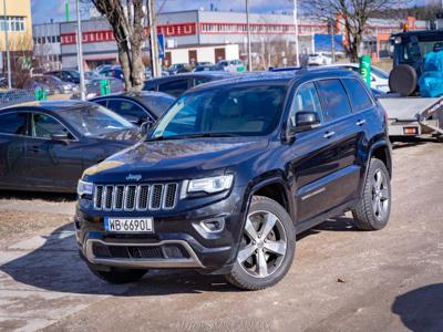 Używane Jeep Grand Cherokee - 94 500 PLN, 146 500 km, 2014