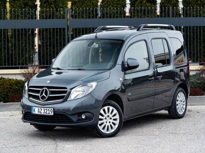 Używane Mercedes-Benz Citan - 53 900 PLN, 139 000 km, 2016