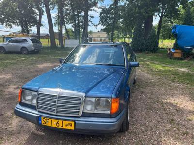 Używane Mercedes-Benz W124 (1984-1993) - 34 999 PLN, 443 793 km, 1986