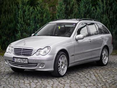 Używane Mercedes-Benz Klasa C - 22 000 PLN, 203 000 km, 2006