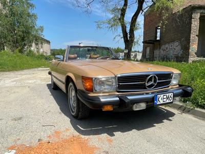 Używane Mercedes-Benz SL - 66 666 PLN, 140 000 km, 1977