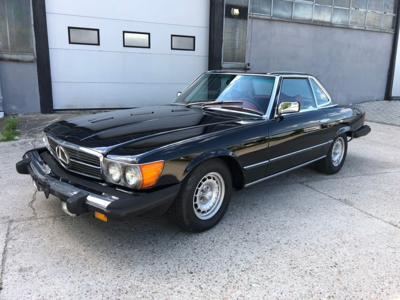 Używane Mercedes-Benz SL - 79 000 PLN, 130 000 km, 1976