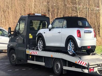 Używane MINI Cooper - 21 900 PLN, 30 000 km, 2017