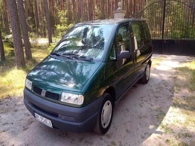 Używane Fiat Ulysse - 6 500 PLN, 287 000 km, 1997