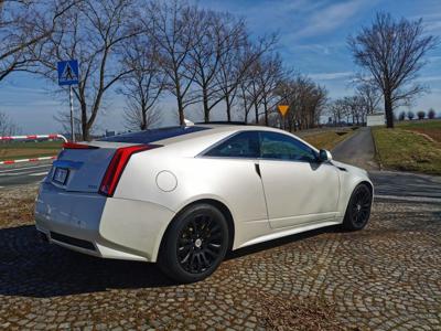 Używane Cadillac CTS - 62 600 PLN, 249 000 km, 2011