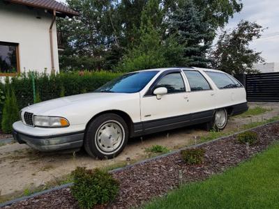 Używane Oldsmobile Custom Cruiser - 29 900 PLN, 238 000 km, 1991